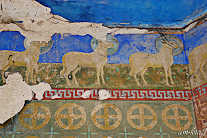 Malowidla na scianach cerkwi